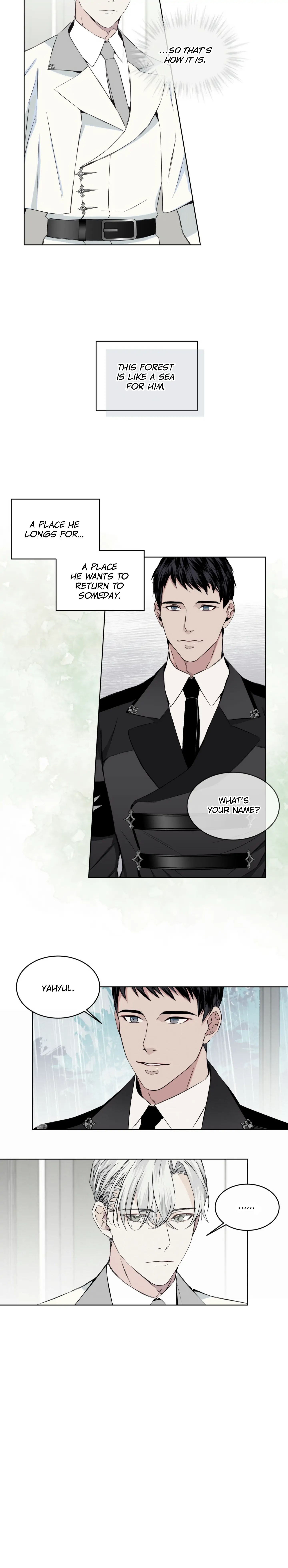 Forest Sea Chapter 4 - Page 19 in English