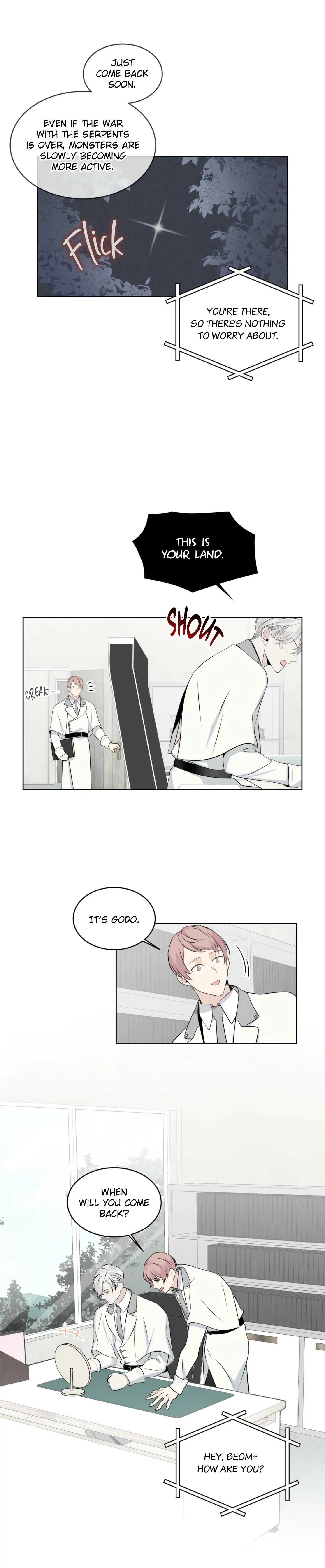 Forest Sea Chapter 4 - Page 4 in English