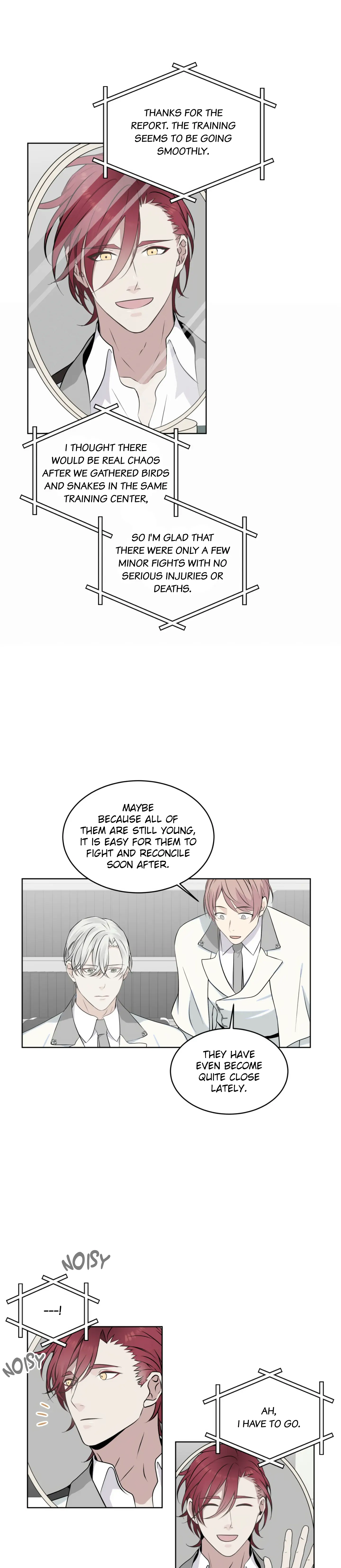 Forest Sea Chapter 4 - Page 5 in English