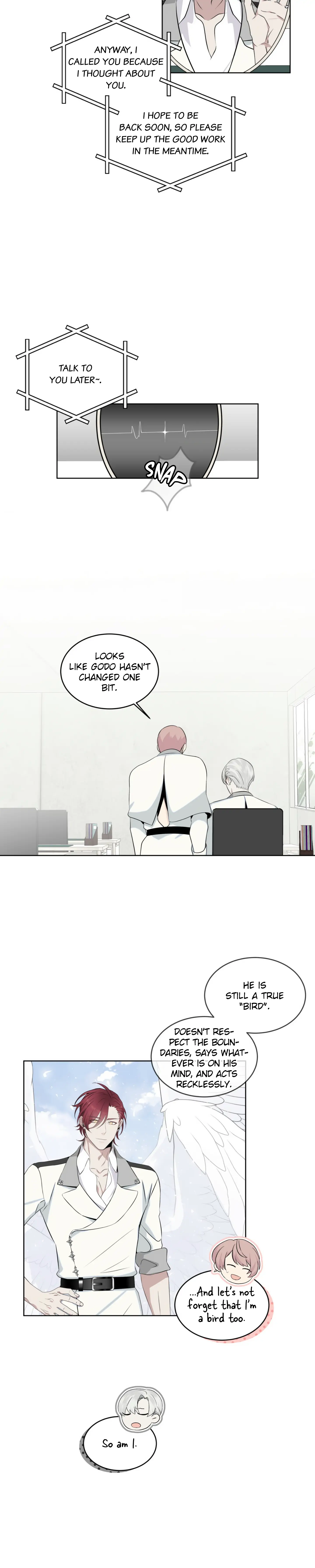 Forest Sea Chapter 4 - Page 6 in English