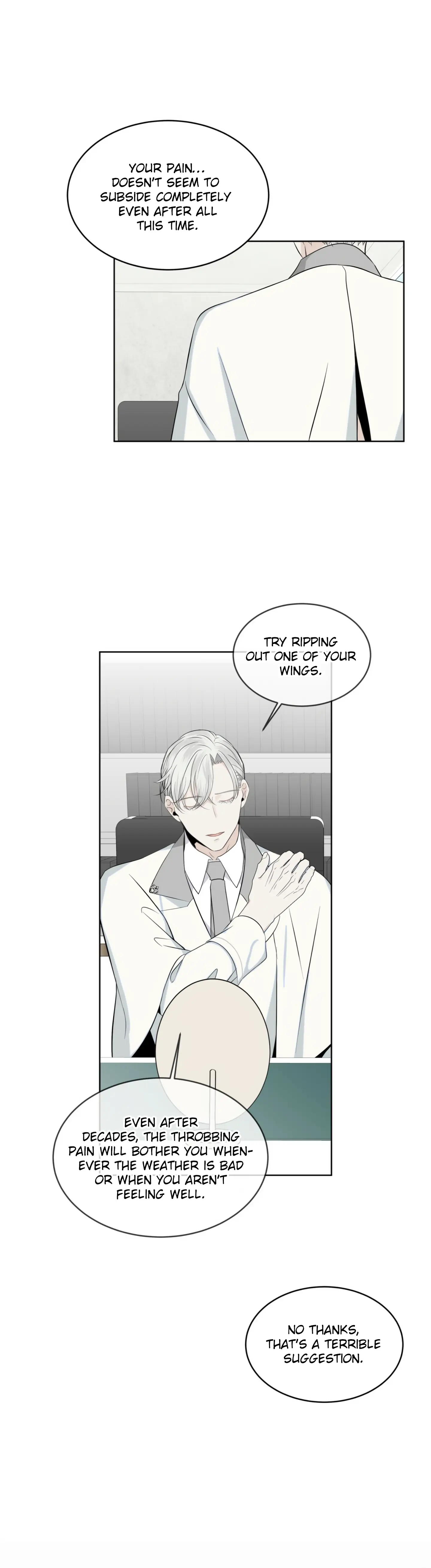 Forest Sea Chapter 4 - Page 8 in English