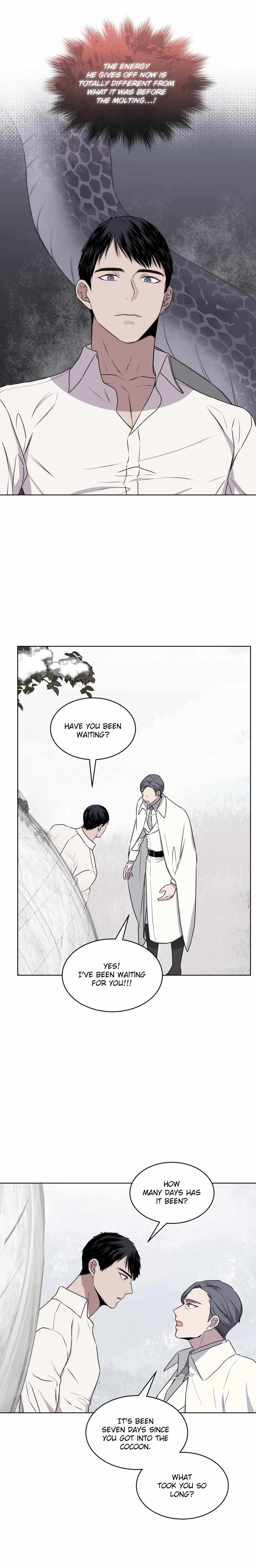 Forest Sea Chapter 42 - Page 22 in English
