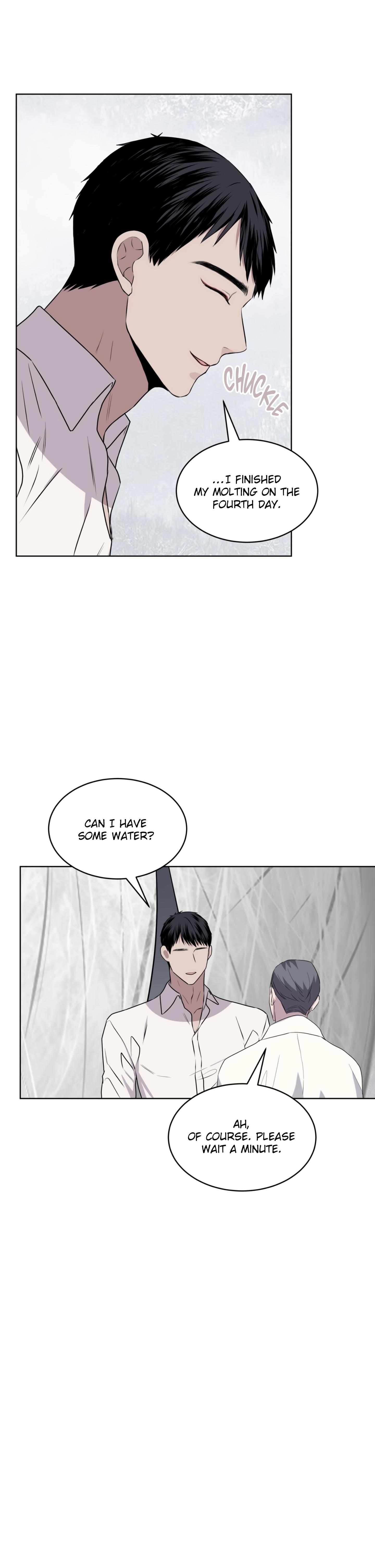 Forest Sea Chapter 42 - Page 23 in English