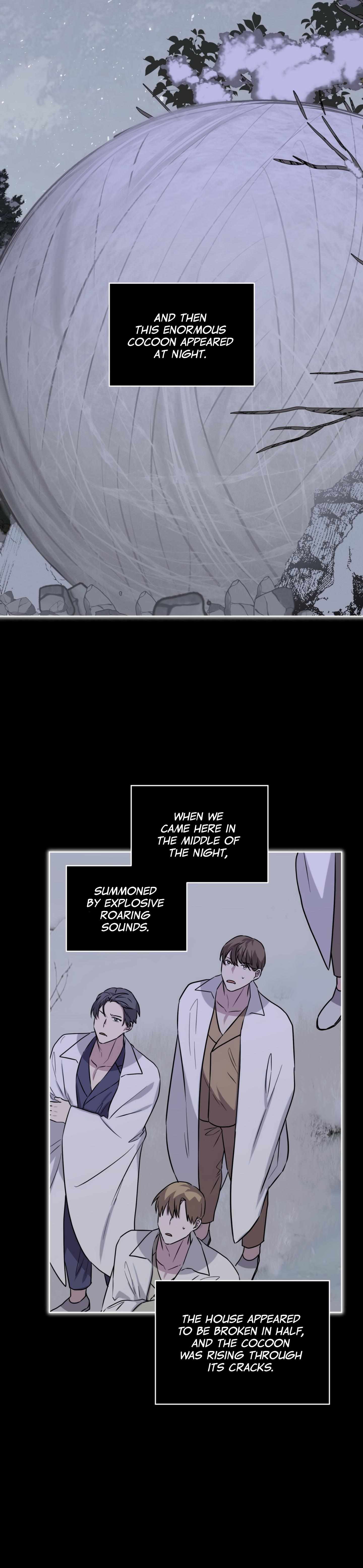 Forest Sea Chapter 42 - Page 5 in English