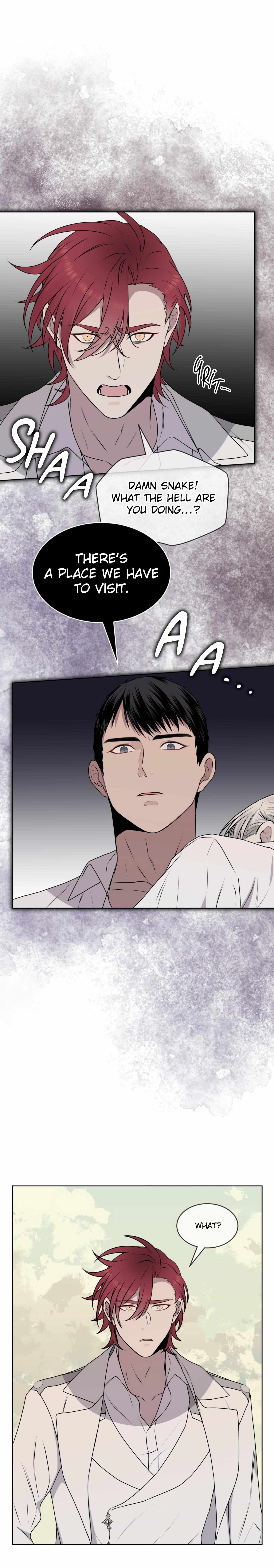Forest Sea Chapter 43 - Page 11 in English