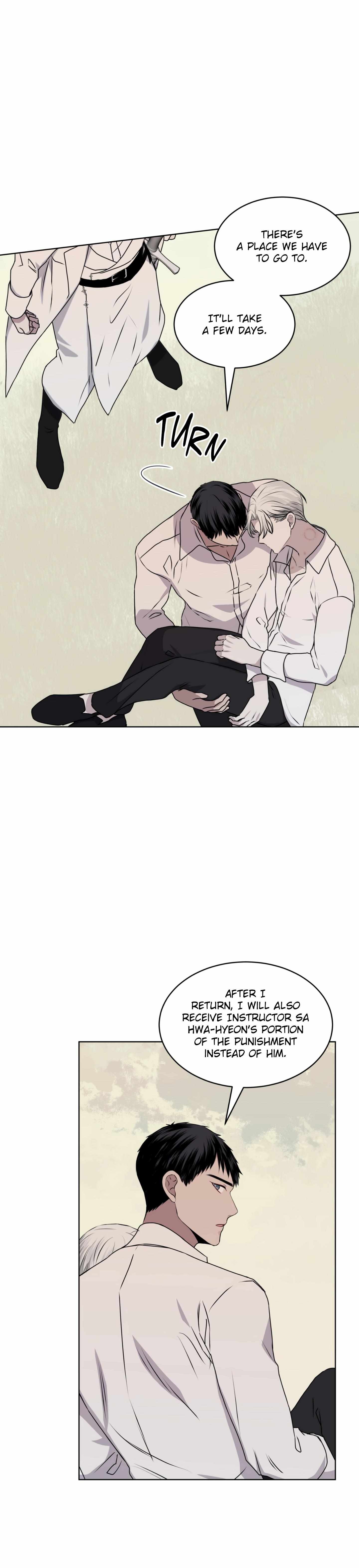 Forest Sea Chapter 43 - Page 12 in English