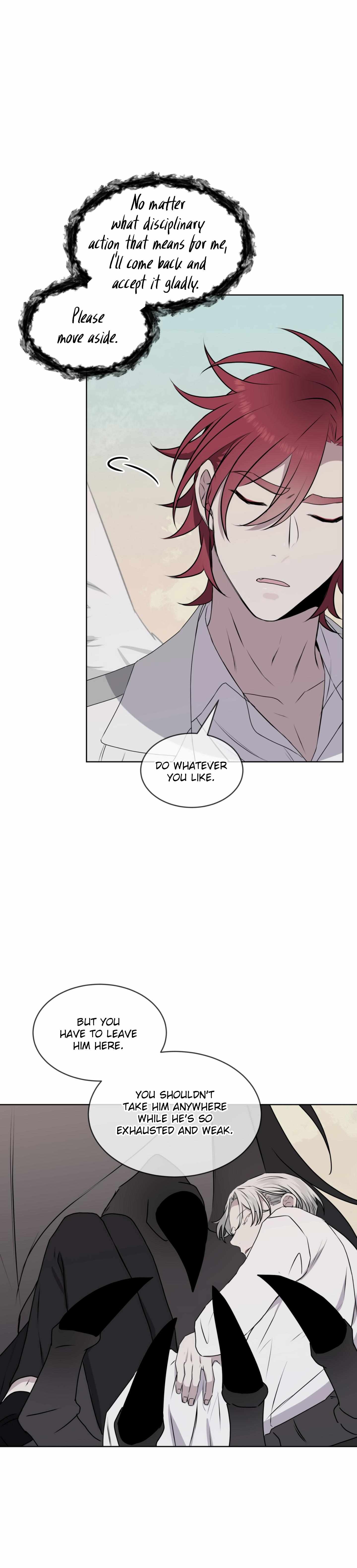 Forest Sea Chapter 43 - Page 19 in English
