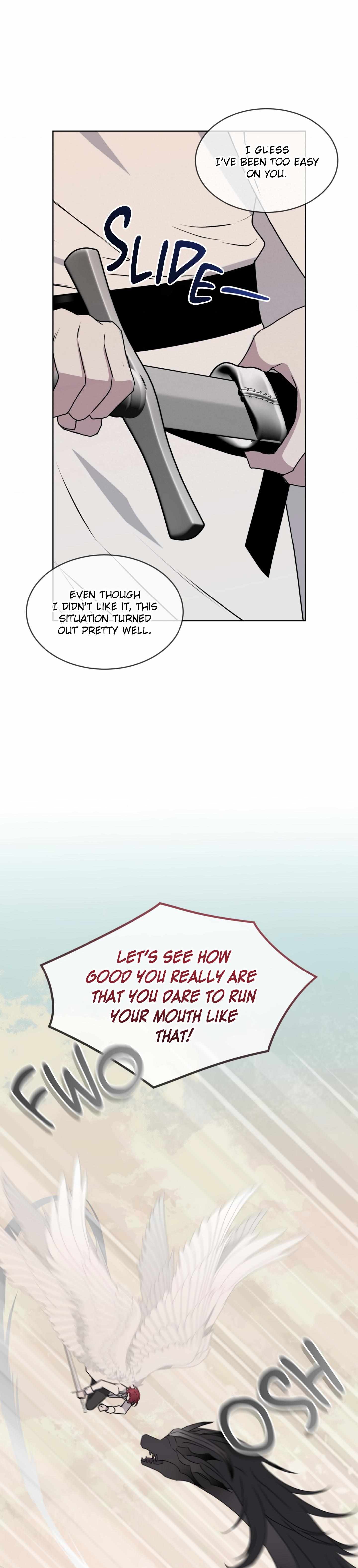 Forest Sea Chapter 43 - Page 21 in English