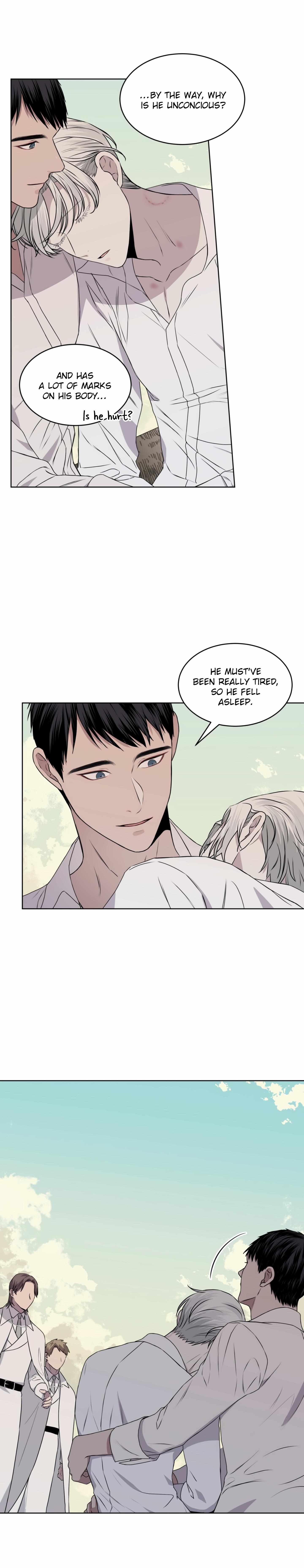 Forest Sea Chapter 43 - Page 4 in English