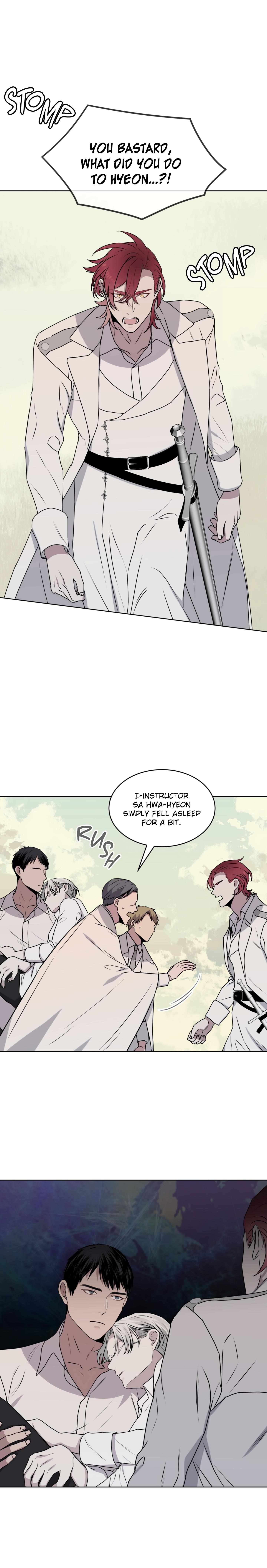 Forest Sea Chapter 43 - Page 6 in English