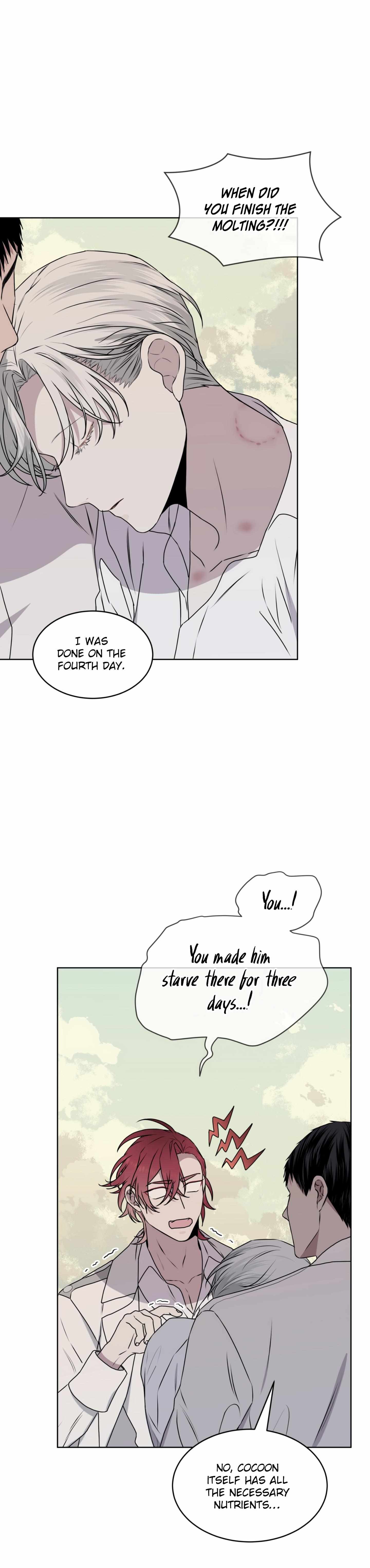 Forest Sea Chapter 43 - Page 8 in English
