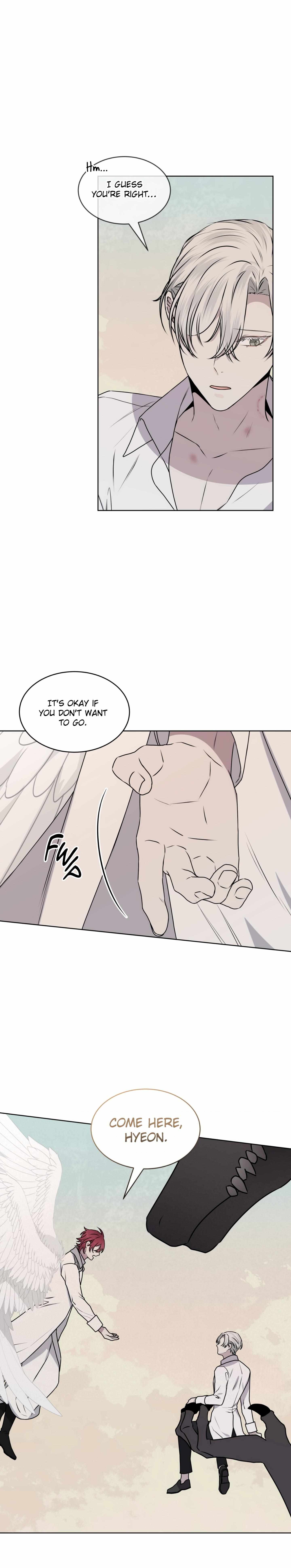 Forest Sea Chapter 44 - Page 8 in English