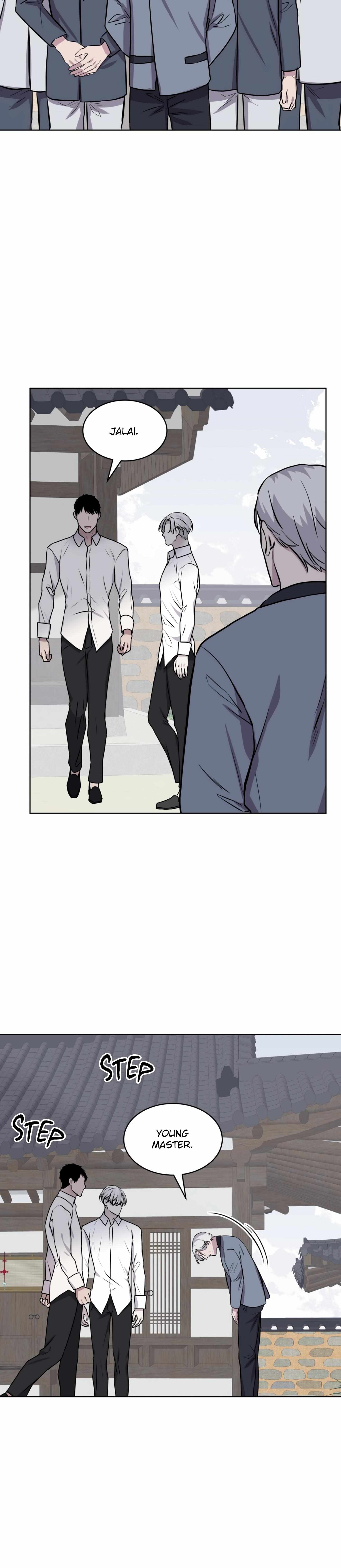 Forest Sea Chapter 45 - Page 19 in English
