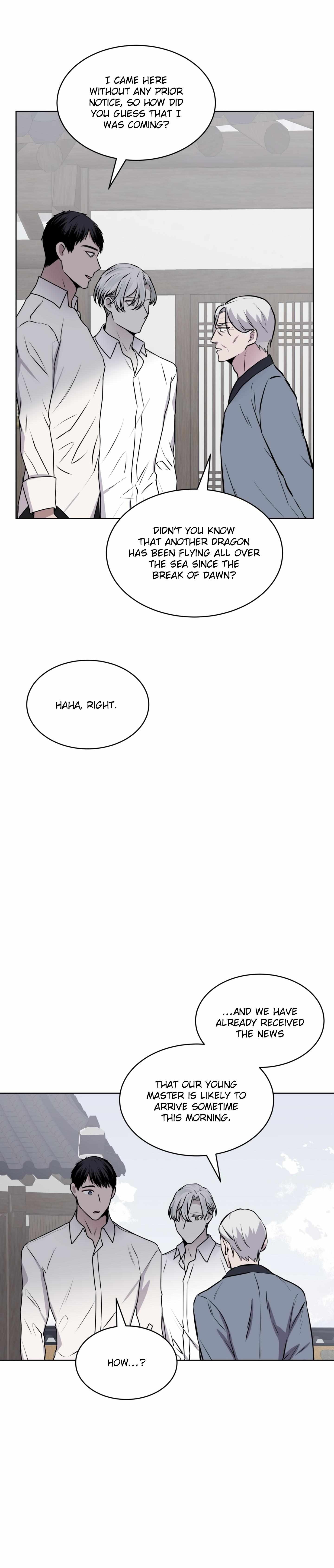 Forest Sea Chapter 45 - Page 20 in English