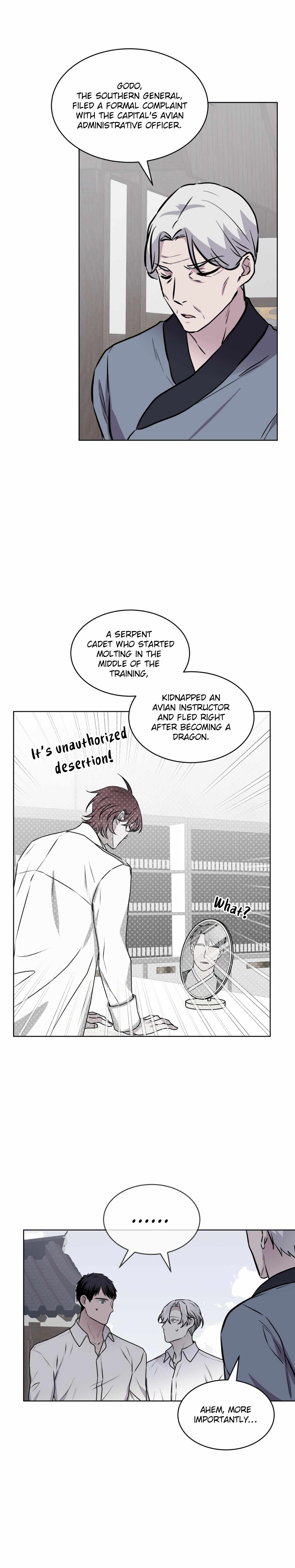 Forest Sea Chapter 45 - Page 21 in English