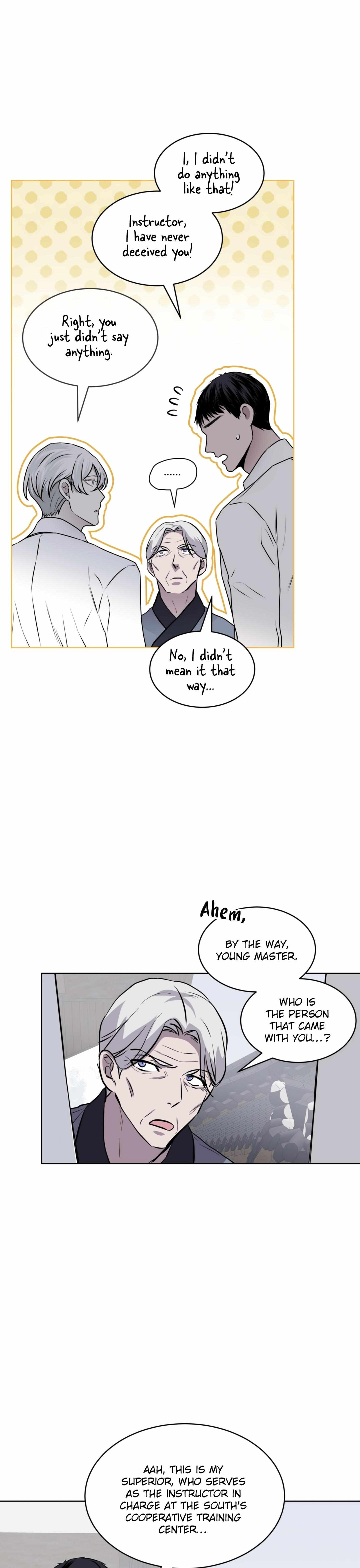 Forest Sea Chapter 45 - Page 26 in English