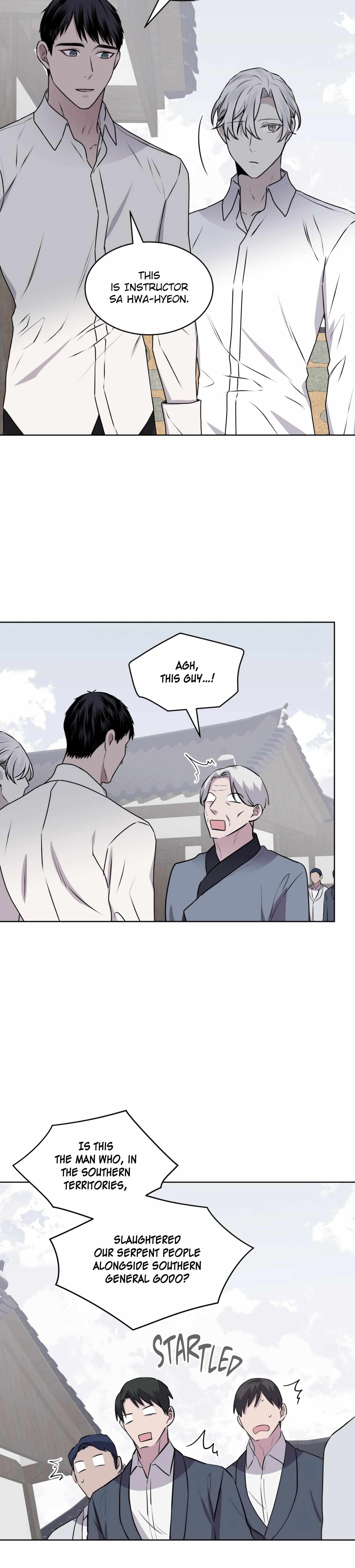Forest Sea Chapter 45 - Page 27 in English