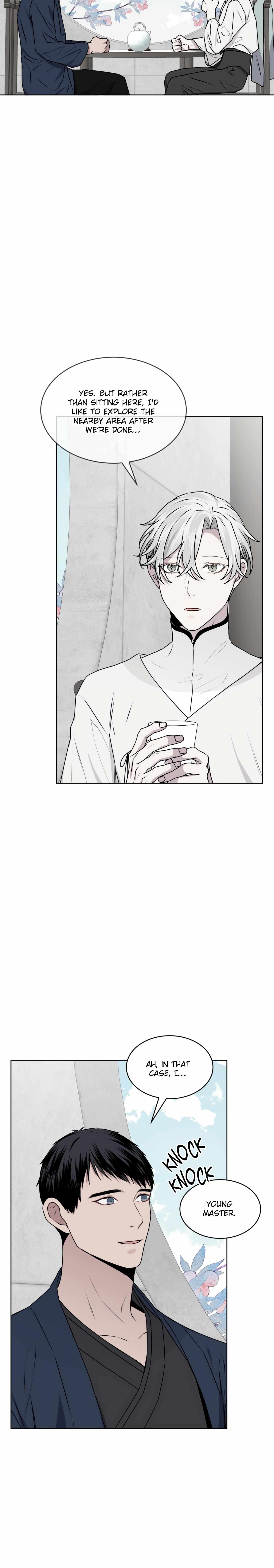 Forest Sea Chapter 46 - Page 14 in English