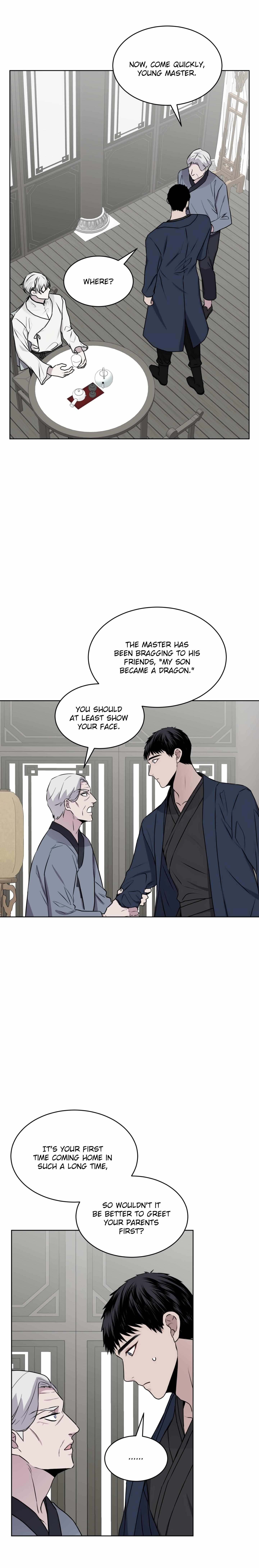Forest Sea Chapter 46 - Page 16 in English