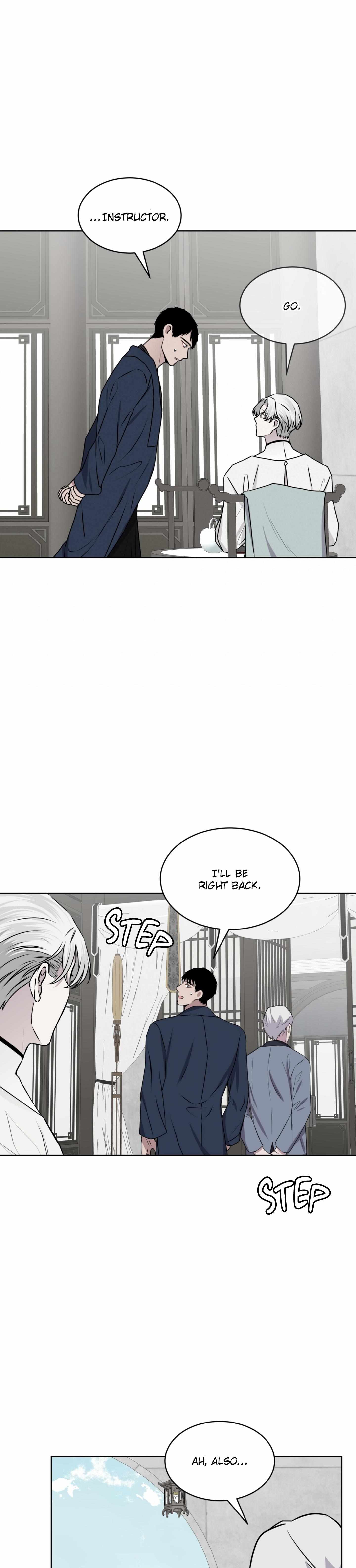 Forest Sea Chapter 46 - Page 17 in English