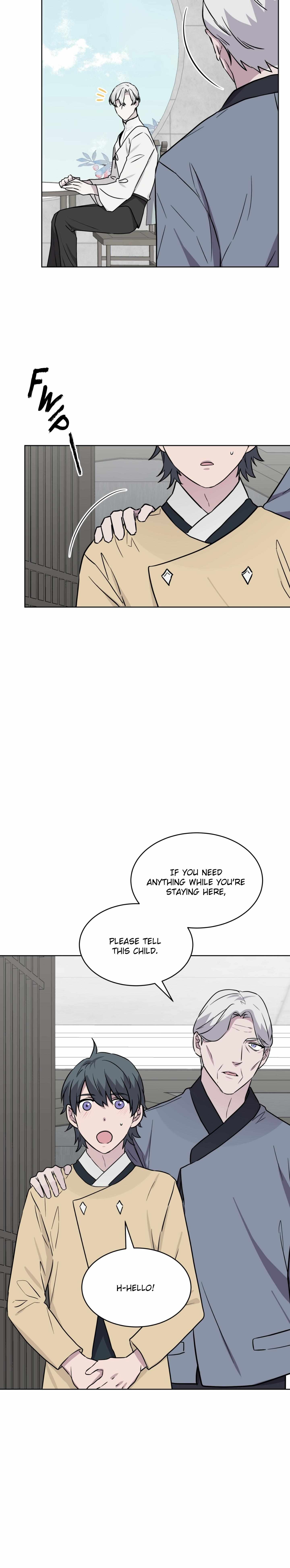 Forest Sea Chapter 46 - Page 18 in English