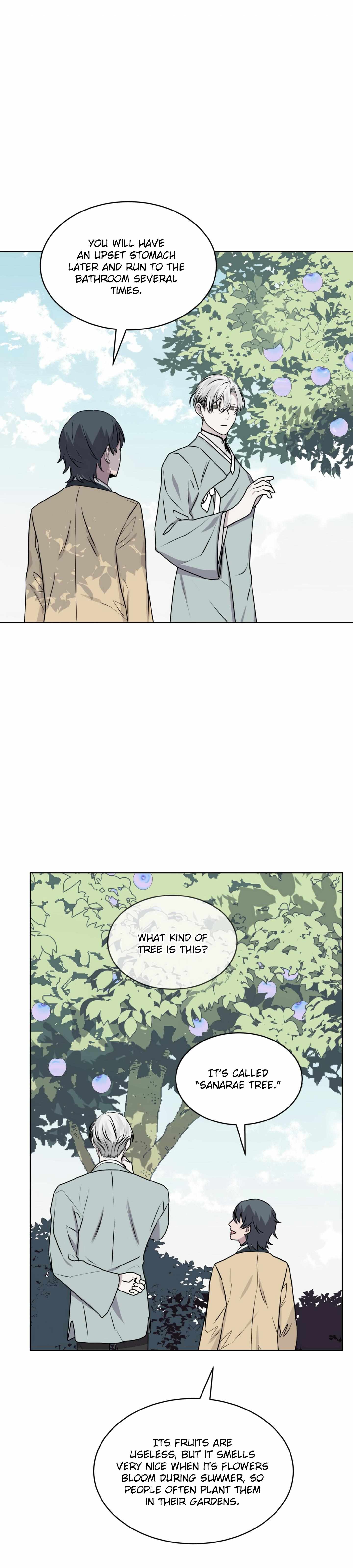 Forest Sea Chapter 46 - Page 25 in English