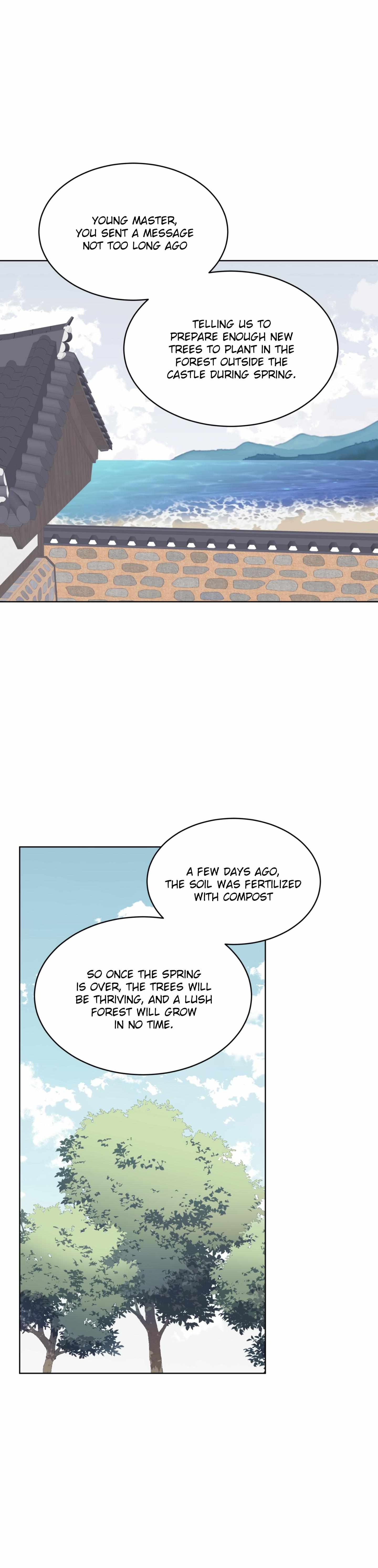 Forest Sea Chapter 46 - Page 7 in English