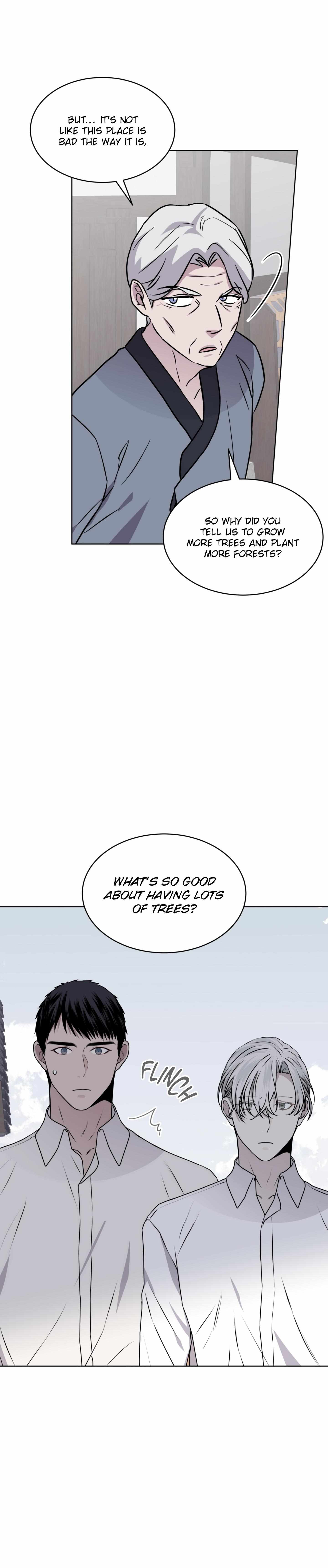 Forest Sea Chapter 46 - Page 8 in English