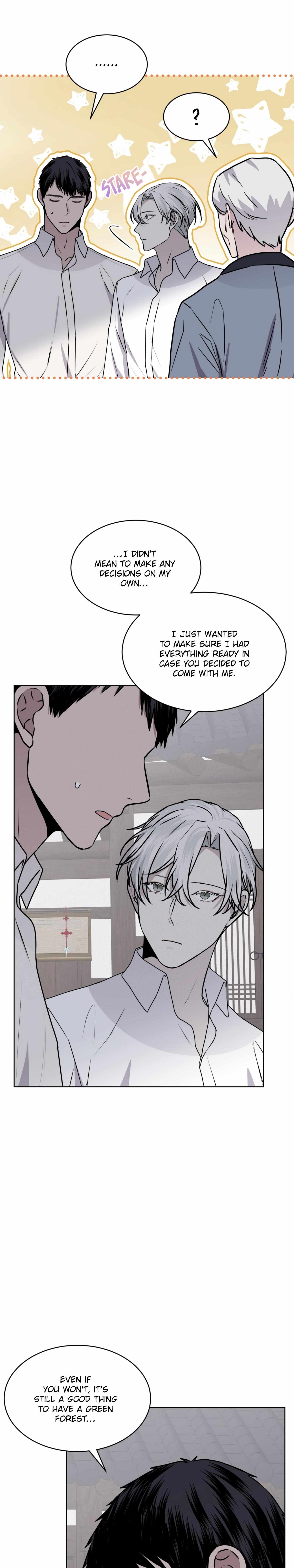 Forest Sea Chapter 46 - Page 9 in English