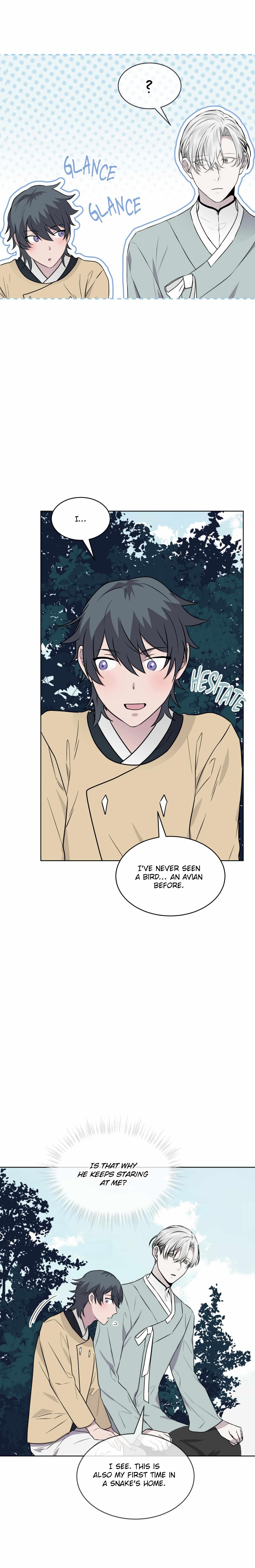 Forest Sea Chapter 47 - Page 11 in English