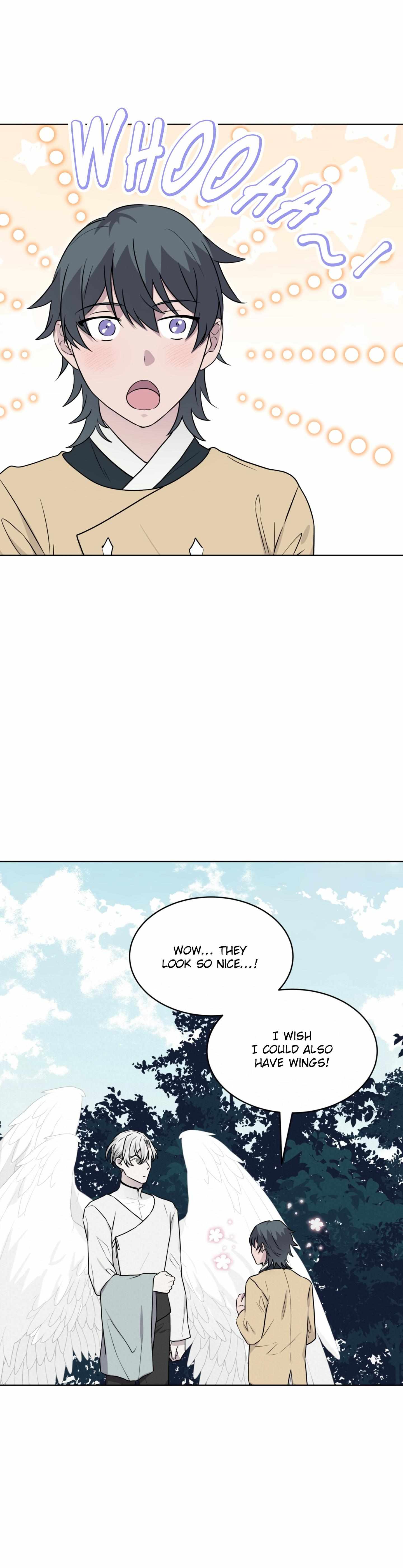 Forest Sea Chapter 47 - Page 17 in English