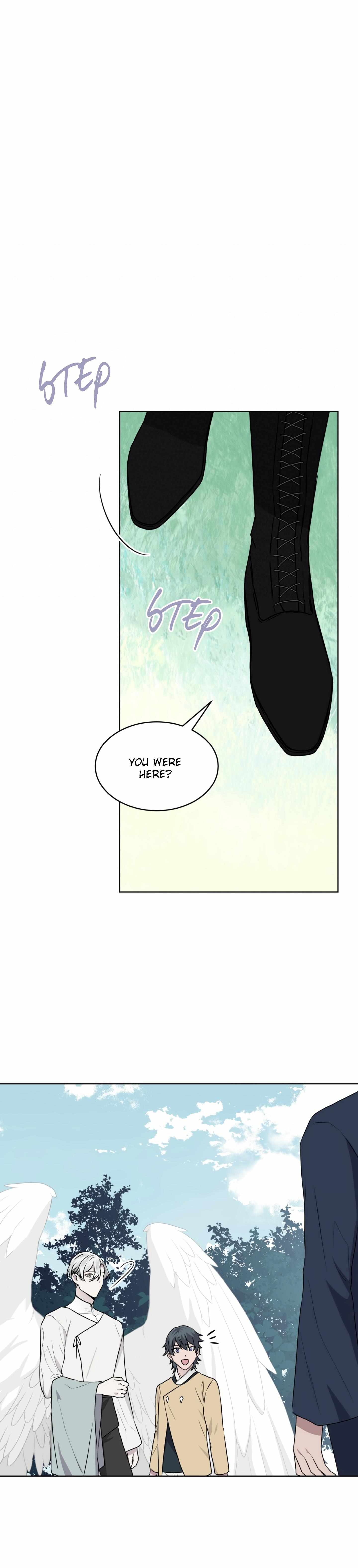 Forest Sea Chapter 47 - Page 21 in English