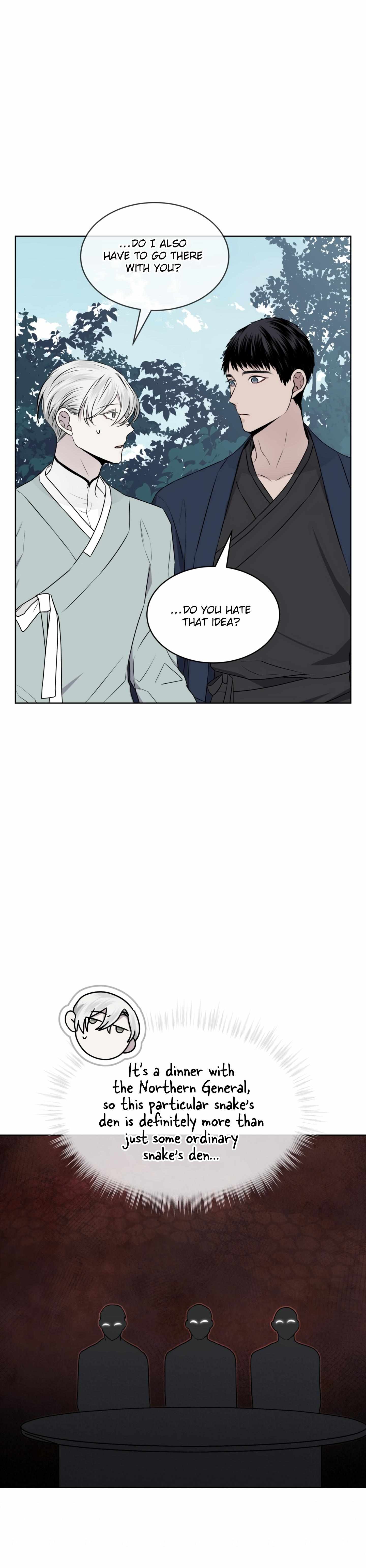 Forest Sea Chapter 47 - Page 24 in English
