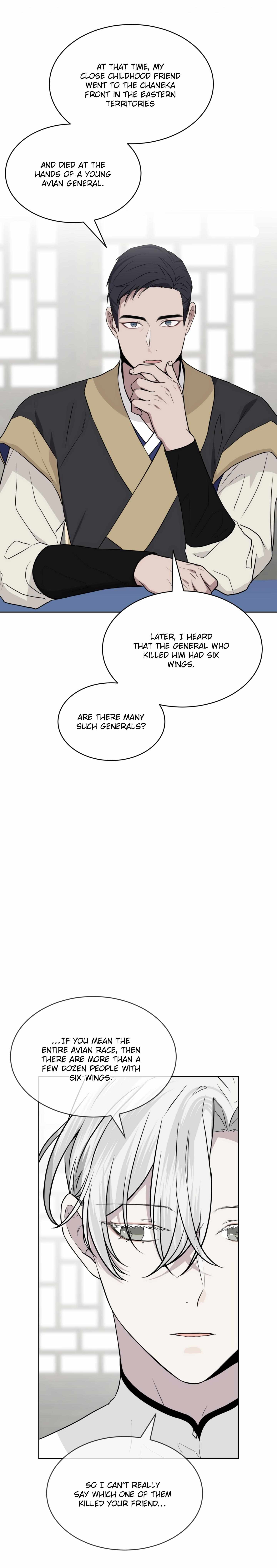 Forest Sea Chapter 48 - Page 18 in English
