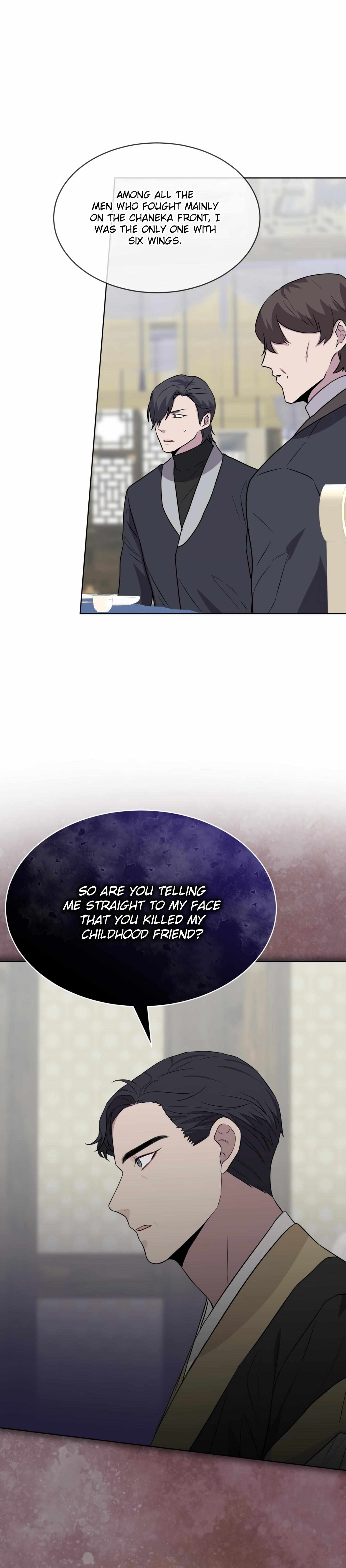 Forest Sea Chapter 48 - Page 20 in English