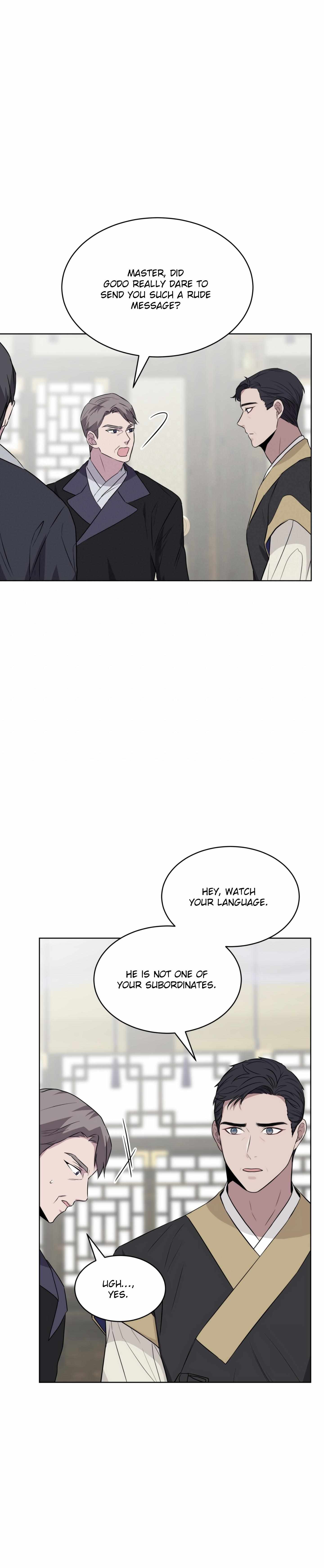 Forest Sea Chapter 48 - Page 25 in English