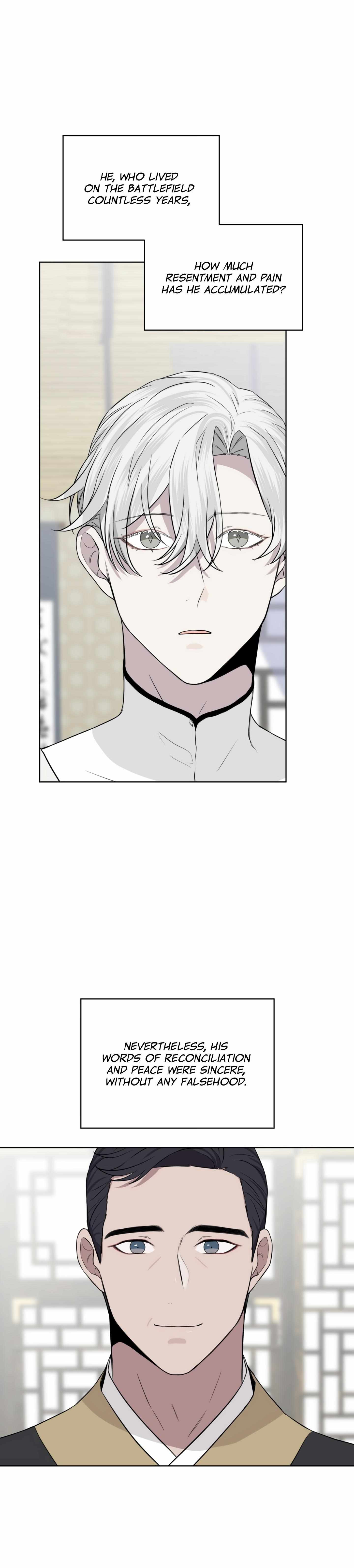 Forest Sea Chapter 48 - Page 29 in English
