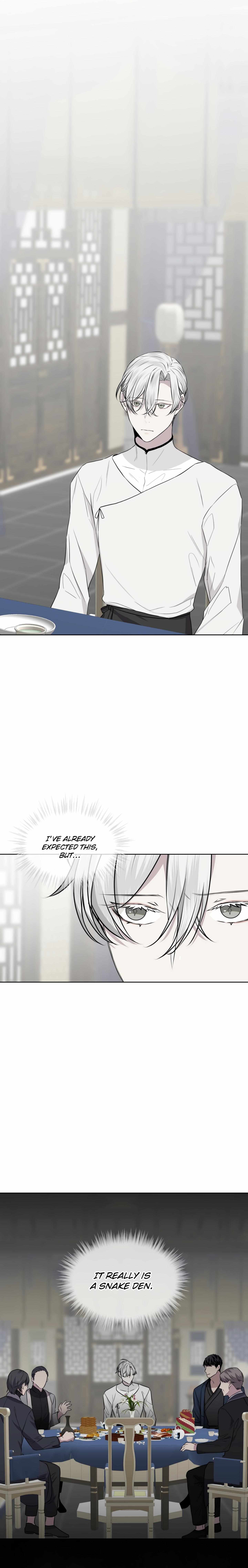 Forest Sea Chapter 48 - Page 3 in English
