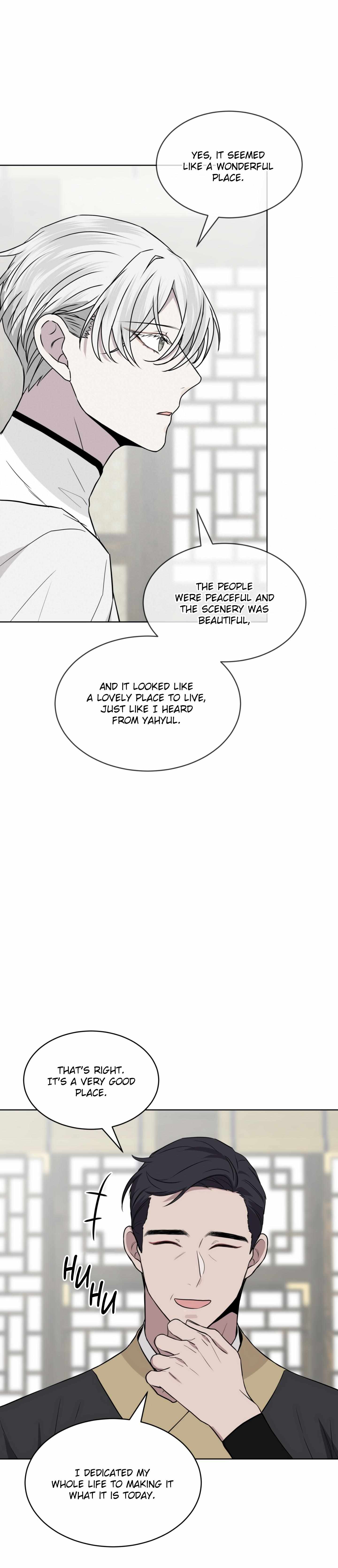 Forest Sea Chapter 49 - Page 10 in English