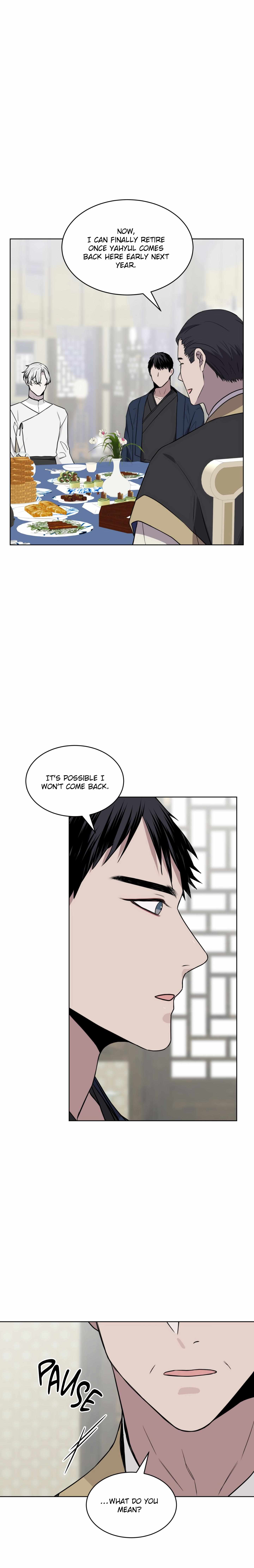 Forest Sea Chapter 49 - Page 11 in English