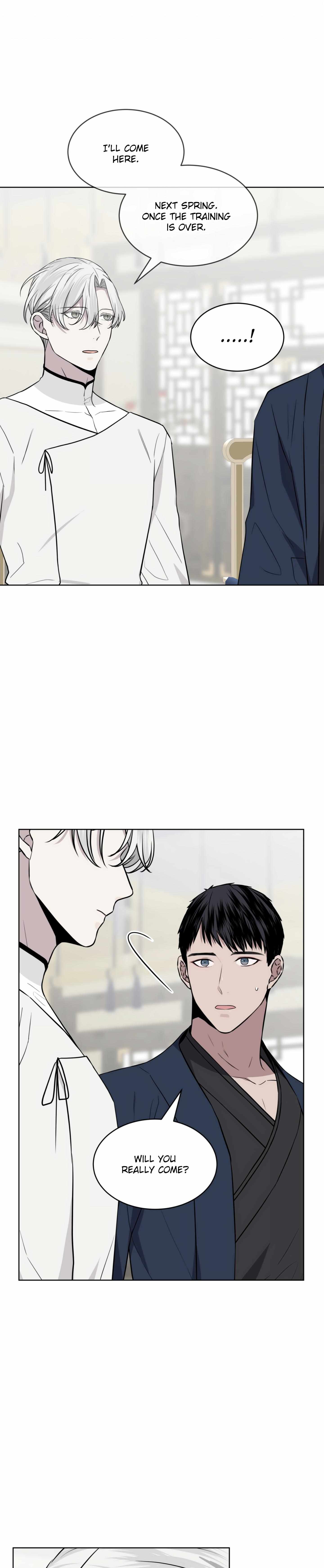 Forest Sea Chapter 49 - Page 14 in English