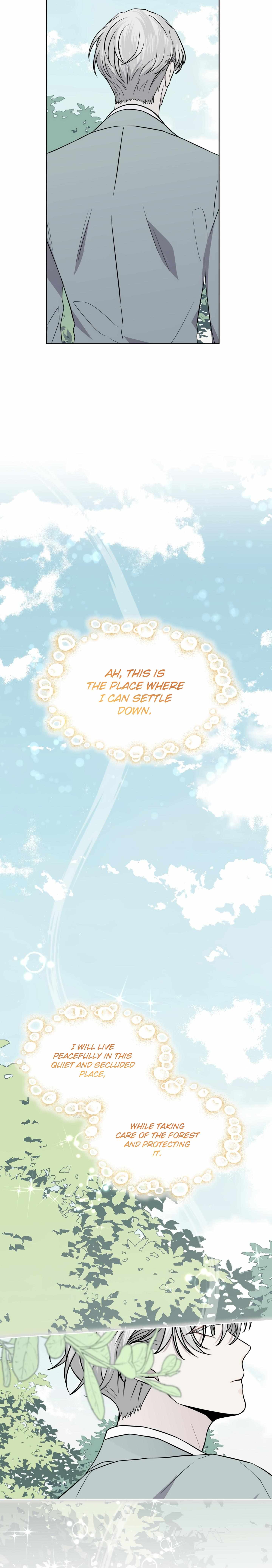 Forest Sea Chapter 49 - Page 19 in English