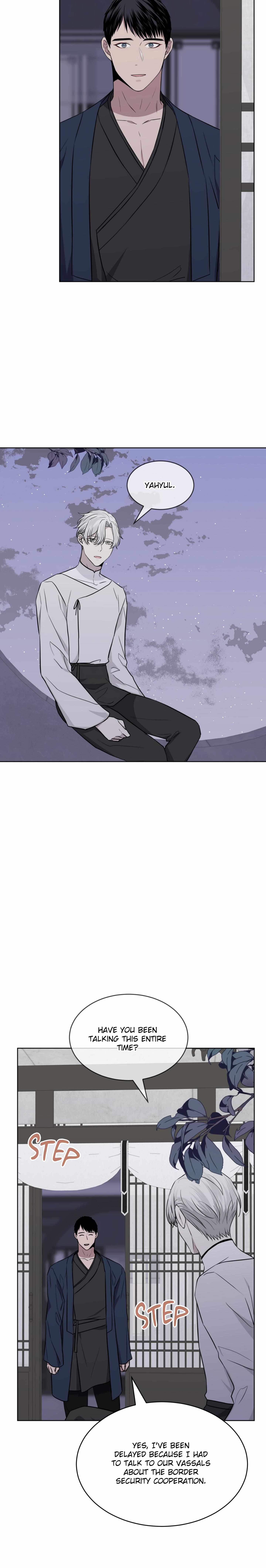 Forest Sea Chapter 49 - Page 23 in English