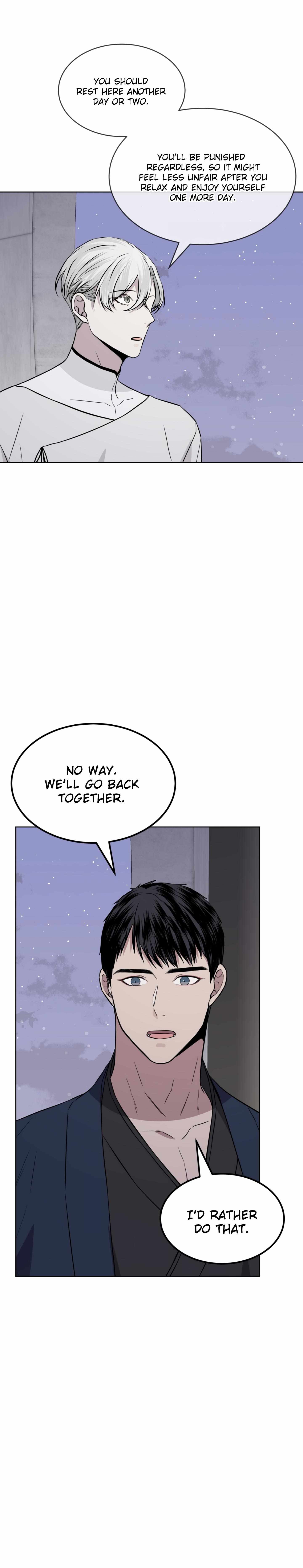 Forest Sea Chapter 49 - Page 30 in English