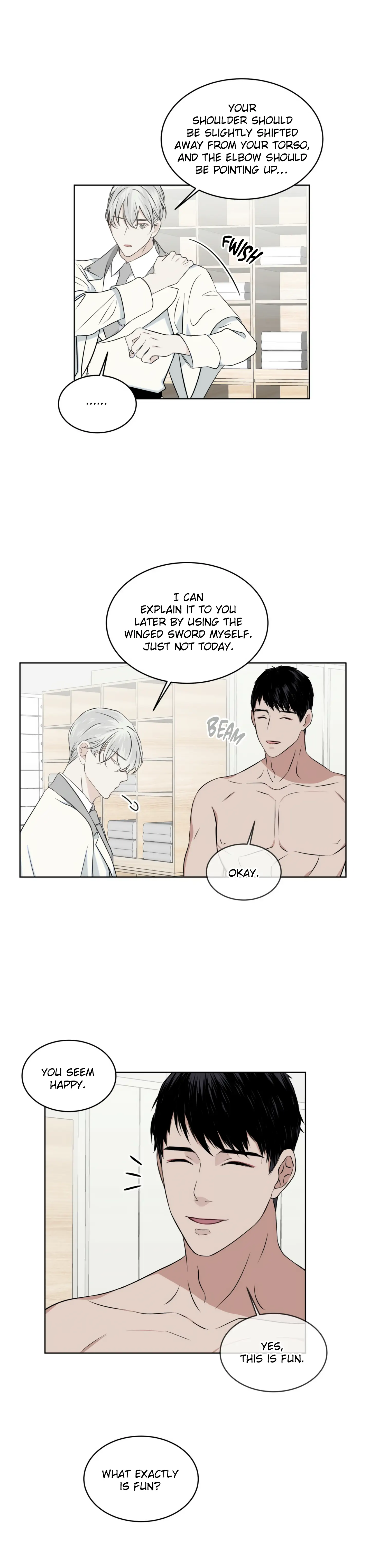 Forest Sea Chapter 5 - Page 16 in English