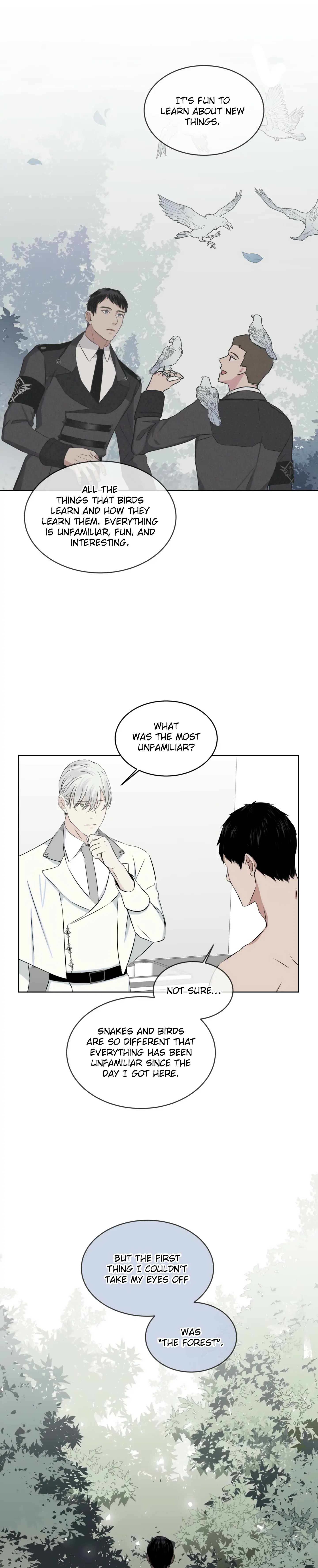 Forest Sea Chapter 5 - Page 17 in English