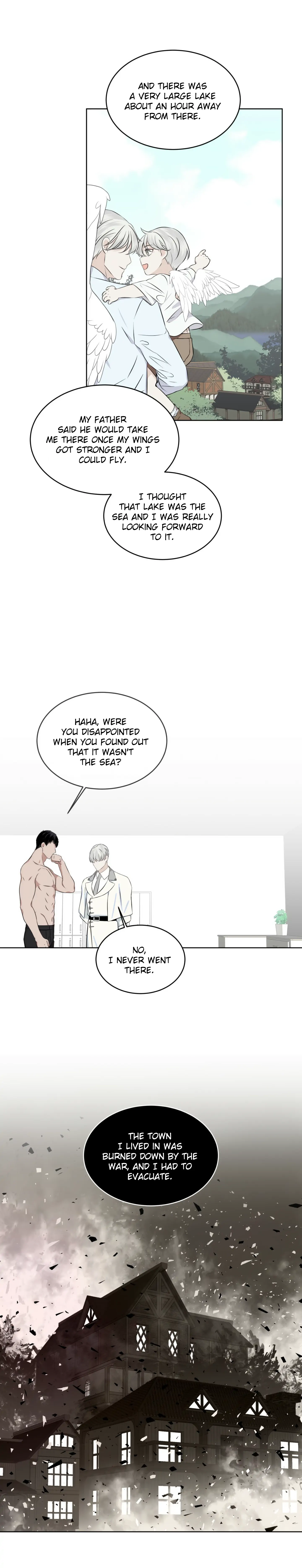 Forest Sea Chapter 5 - Page 20 in English