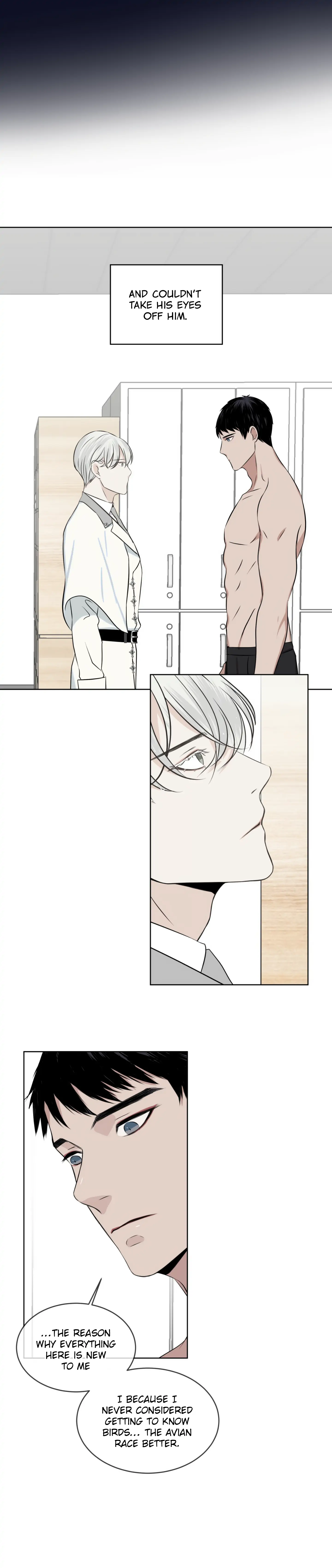 Forest Sea Chapter 5 - Page 23 in English
