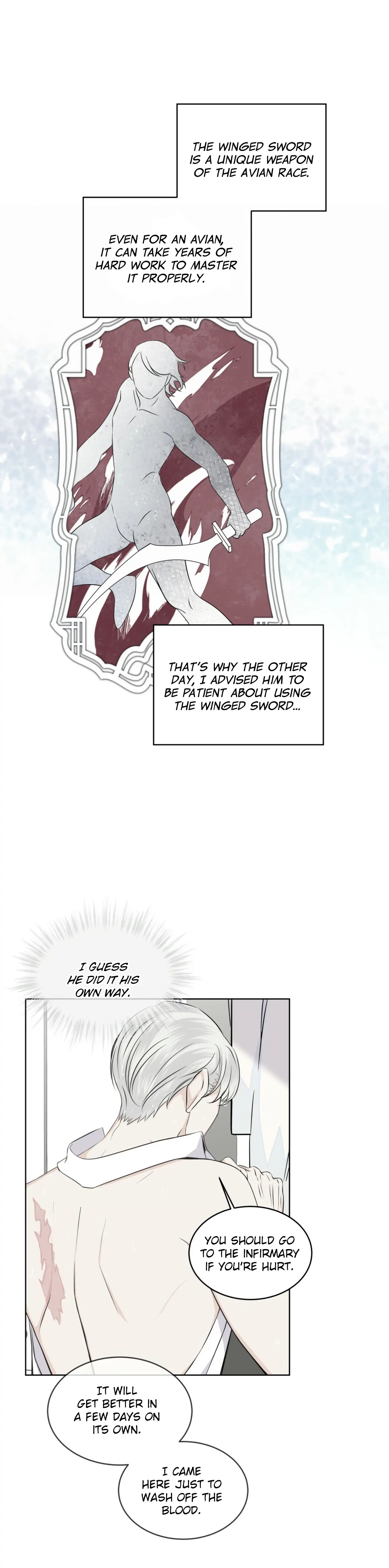 Forest Sea Chapter 5 - Page 5 in English