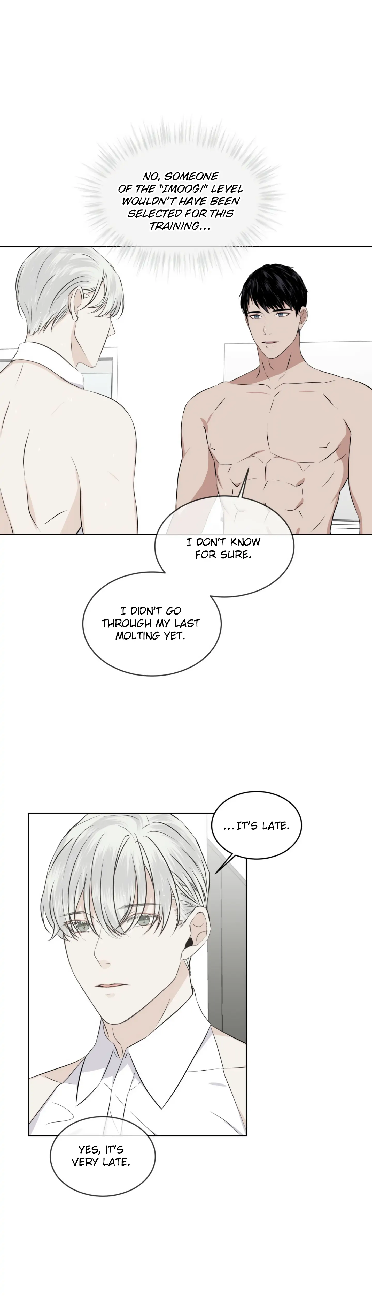 Forest Sea Chapter 5 - Page 7 in English